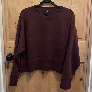 Boxy oversized Nike Dri-Fit Sweatshirt